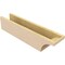 Ekena Millwork 6in. W x 6in. H x 28in. L Huntington Woodgrain TimberThane Rafter Tail, Primed Tan RFTUR06X06X28HUNRCPR - alternate 2